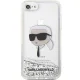 Чехол Karl Lagerfeld для iPhone 7 / 8 / SE GSM169818 Серебристый