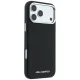 Чехол Karl Lagerfeld Grained Elongated Logo MagSafe для iPhone 17/18 Pro Max, черный