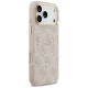 Guess 4G PU Classic Logo MagSafe vāciņš ar MagSafe iPhone 17 Pro Max tālrunim - rozā | Phone Case Cover