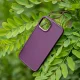 Apple iPhone 16 6.1\'\' Satin Hard Case Cover, Burgundy | Чехол Кейс Бампер Обложка для...
