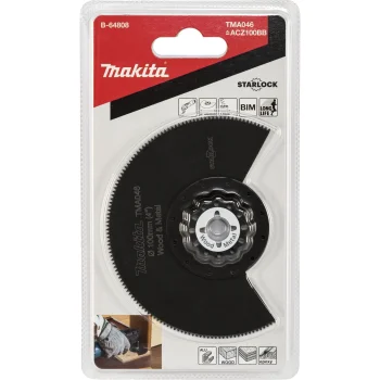 Сегментное пильное полотно Makita B-64808 TMA046 100 мм Starlock