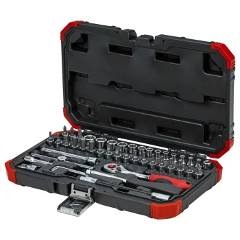 Muciņu atslēgu komplekts GEDORE red 1/4" 4-14 mm, 46 gab.
