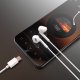 Dudao X3C In-Ear Wired USB-C Headphones 1.2m - White