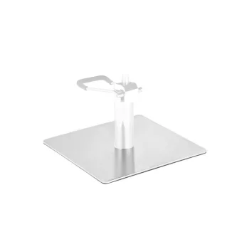 Квадратное основание для парикмахерского кресла Gabbiano L009, Inox