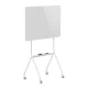 Ergo Office ER-306 mobilā baltā tāfele, vienpusēja, 119x79 cm