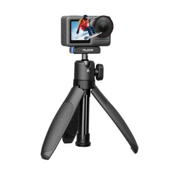 Telesin selfiju nūja ar statīvu DJI Osmo Action 5/4/3 kamerām, 17-44 cm