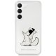 Karl Lagerfeld caurspīdīgs vāciņš Samsung Galaxy S23+ KLHCS23MCFNRC