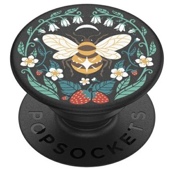 Popsockets 2 Bee Boho держатель и подставка для телефона – черный