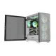 Darkflash C6 3in1 ARGB 120mm Datora Ventilatoru Komplekts, Balts