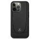 Чехол Mercedes для iPhone 15 Pro Max Leather Urban Line, черный