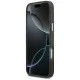 Чехол Karl Lagerfeld IML Aquarelle Karl & Logo MagSafe для iPhone 17 Pro Max, Черный