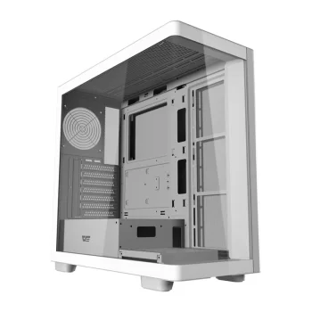 Компьютерный корпус DarkFlash DS900G, белый