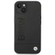 Чехол BMW для iPhone 14 Plus Silicone Signature Logo MagSafe, черный