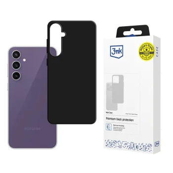 3mk Matt Case for Samsung Galaxy S24 FE, Black