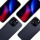Чехол 3mk Matt Case Pro для Apple iPhone 15 Pro Matte Black