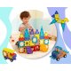 Развивающий магнитный конструктор Ricokids RK-782, 71 деталь