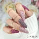Claresa Top Bubble Gold Matt No Wipe matēta virskārta, 5 g