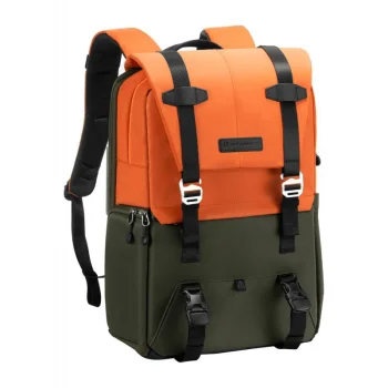 Фоторюкзак K&F Concept Urban Wander 20 л, оранжевый