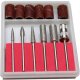 Profesionāls Manikīra Pedikīra Aparāts Nagu Frēzes Komplekts Nail Master 40W, Melns | Pedicure Manicure Machine