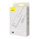Baseus Lite Series HUB 4-Port (USB-A to 4xUSB-A 3.0) 0.25m black (WKQX030001)