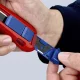 Universālais nazis KNIPEX CutiX 90 10 165 BK, 165 mm