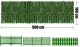 Žogs Siets Privātuma Ekrāns Balkonam Terasei, 1x5m | Balcony Weather Resistant Cover Privacy Screen Fence