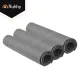 Микрофибровые салфетки Ruhhy для окон и стекол 40x50см, 3 шт.