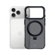 iPhone 17 Pro Case 3mk Smoke Case Mag&Stand, black