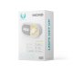 Kids Alarm Clock with Bunny Night Light Forever Light PURE FNL-05 INGRID, White