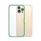 PanzerGlass ClearCase for iPhone 13 Pro Max Antibacterial, Transparent Green