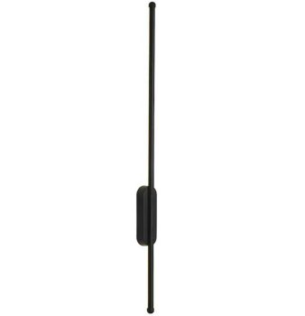 LED sienas lampa 60cm 11W 4000K melna