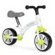 Ecotoys līdzsvara velosipēds ar EVA riteņiem, zaļš