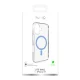 Чехол Puro Lite Mag для iPhone 17 с поддержкой MagSafe, прозрачный с синим...