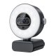 4K Tīmekļa kamera EMEET SmartCam S600L ar riņķa gaismu