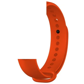 Ремешок Devia Deluxe Sport для Xiaomi Mi Band 5 / 6 / 7 оранжевый
