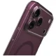 Чехол Uniq Airsuit Magclick Charging для iPhone 18 Pro Max / 17 Pro Max, бордовый
