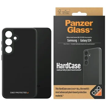 PanzerGlass HardCase с D3O® Bio и сертификацией военного класса для Samsung Galaxy S24...