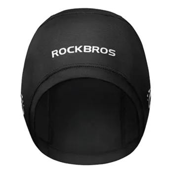 Велосипедная кепка Rockbros YPP037 с вырезами для очков, черная