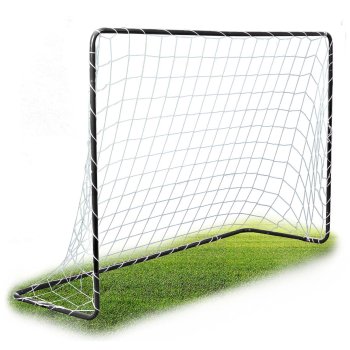 Neo-Sport NS-492 futbola vārti 183x122x61 cm, melni