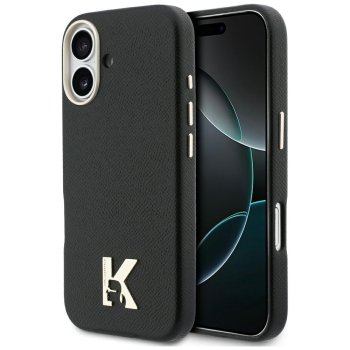 Karl Lagerfeld Karl Head Logo MagSafe Phone Case Cover iPhone 17 - Black