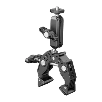 NEEWER ST83 Super Clamp Mount with 360° Ball Head Magic Arm
