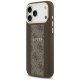 Guess 4G Stripe MagSafe vāciņš iPhone 17 Pro Max - brūns | Phone Case Cover Brown