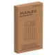 Набор фломастеров с узорами Maaleo 00024861, 6 шт.