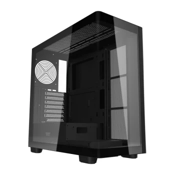 Datora korpuss Darkflash DS900G, Middle Tower, melns