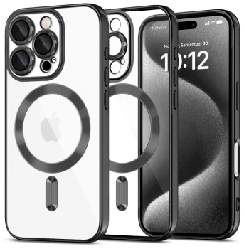Apple iPhone 16 Pro Max 6.9'' Tech-Protect MagFlex MagSafe Case Cover, Black | Чехол Обложка Бампер...