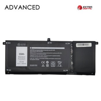 Аккумулятор для ноутбука Extra Digital Advanced DELL H5CKD, 3600mAh
