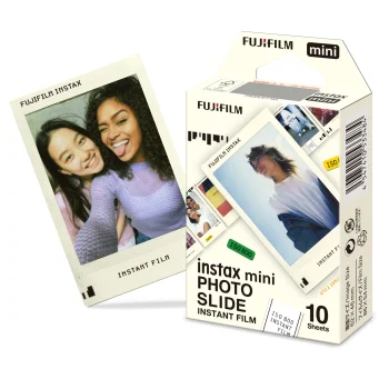 Tūlītējās drukas fotofilma Fujifilm instax mini Photo Slide 10 gab.