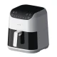 Аэрофритюрница Deerma DEM-KZ130W, 5.5л, черная