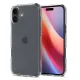 Чехол Spigen Ultra Hybrid для iPhone 16, Прозрачный