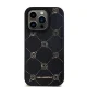 Karl Lagerfeld iPhone 15 Pro Max vāciņš MagSafe Karl Heads, melns